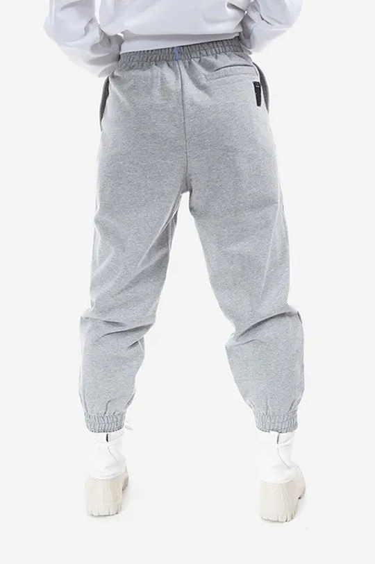 MCQ cotton joggers gray color