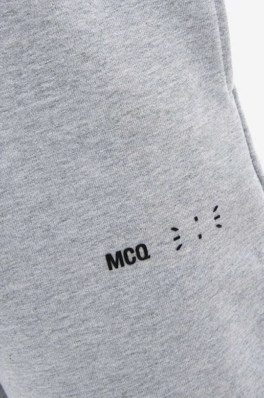 MCQ cotton joggers gray color