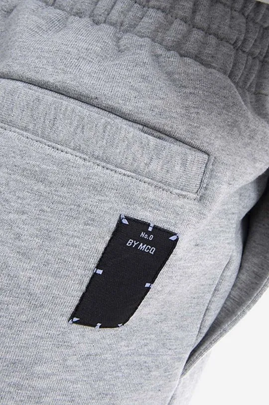 MCQ cotton joggers gray color