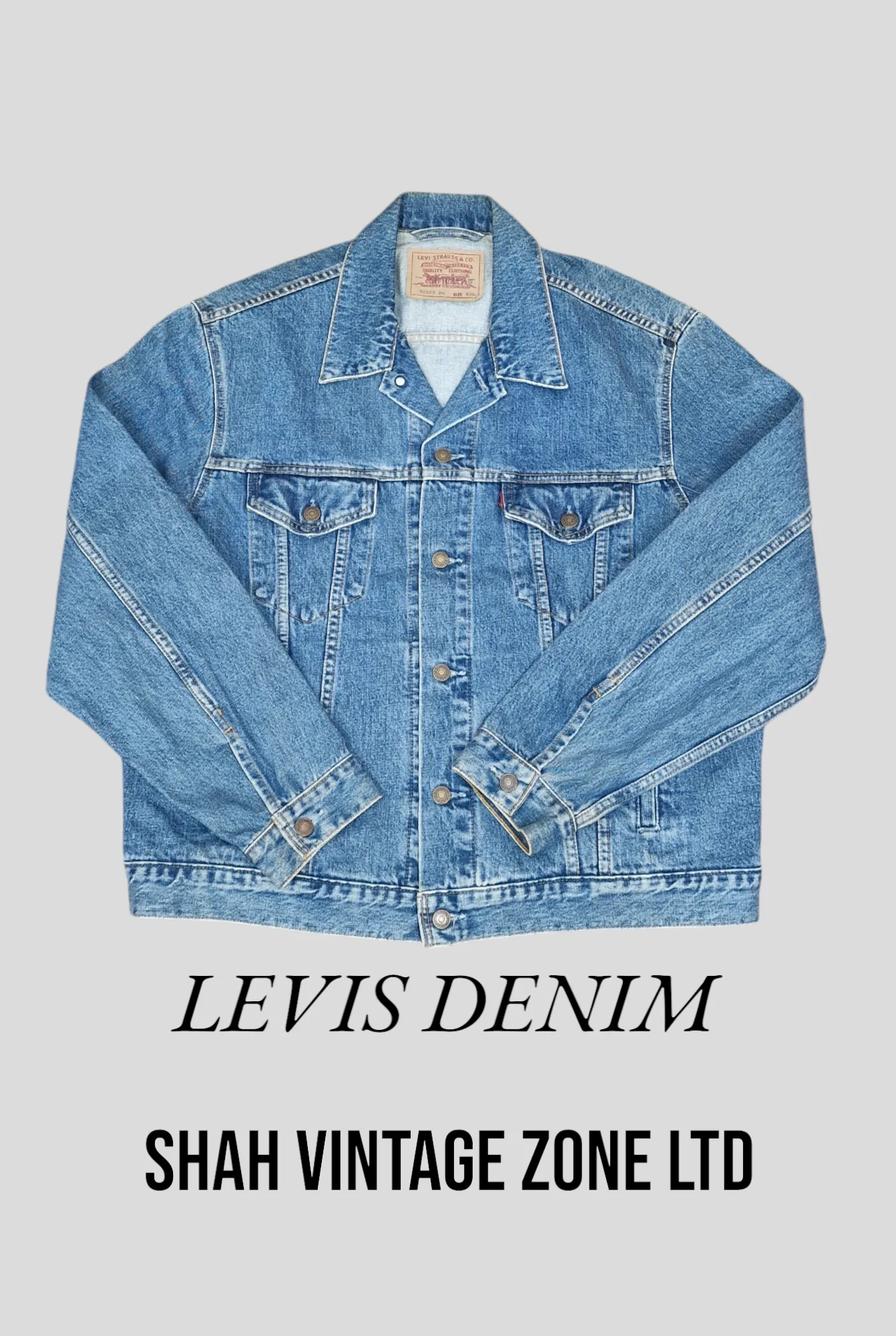 Mens Levis Denim Jackets