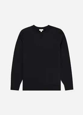 Men's Loopback Sweatshirt in Black