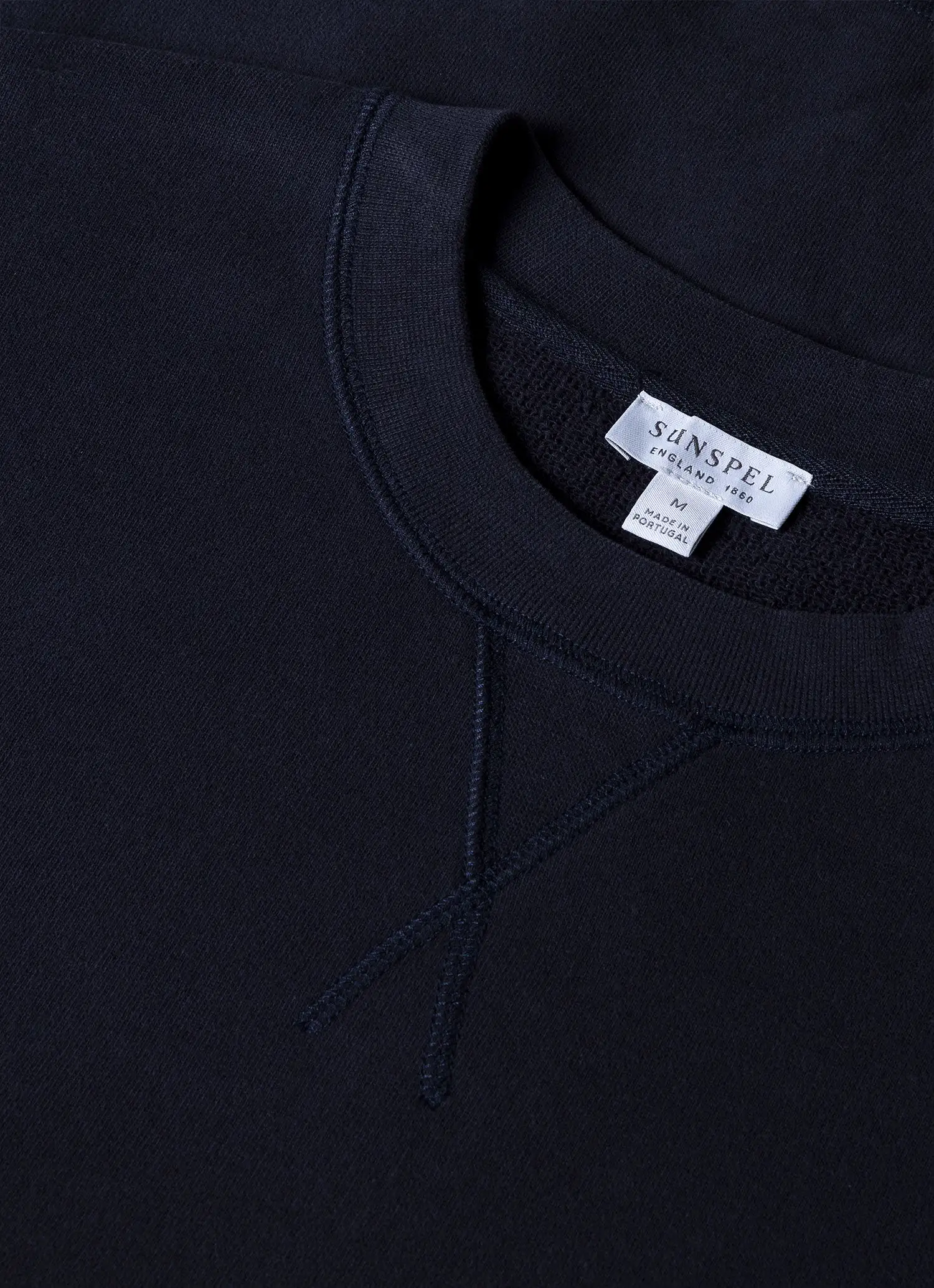 Men's Loopback Sweatshirt in Navy