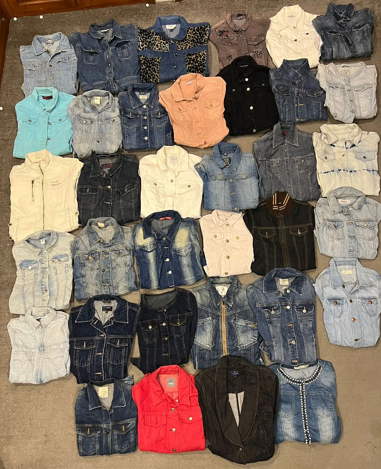 Mix Denim Jackets