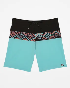 Momentum Pro 19 Boardshorts - Coastal