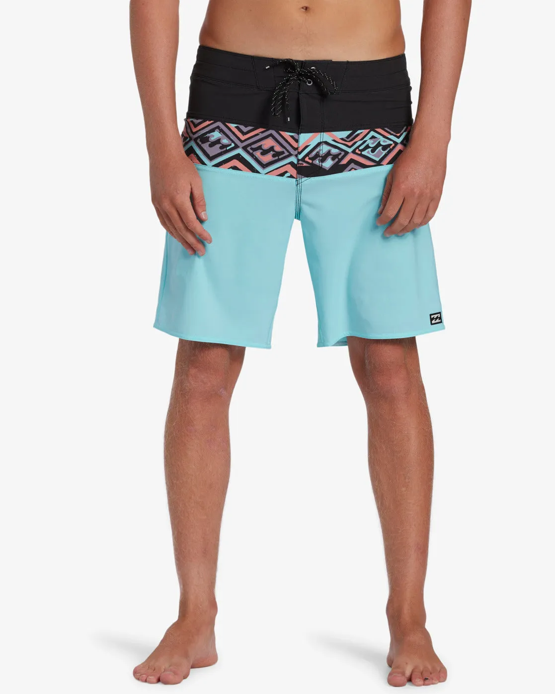 Momentum Pro 19 Boardshorts - Coastal