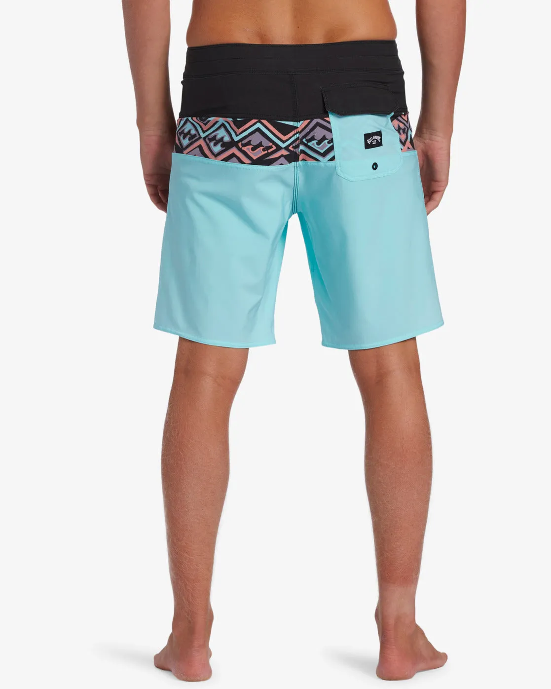 Momentum Pro 19 Boardshorts - Coastal