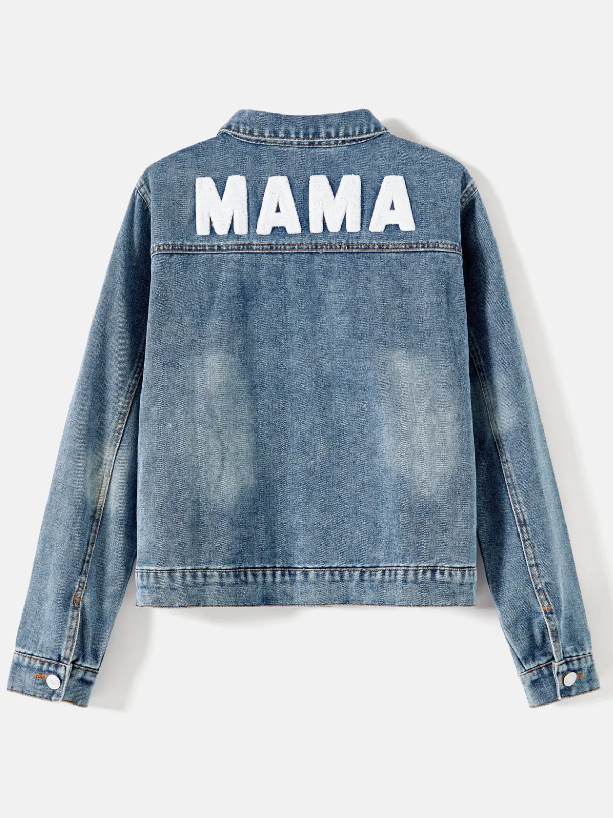 Mommy And Me Mama And Mini Denim Jackets