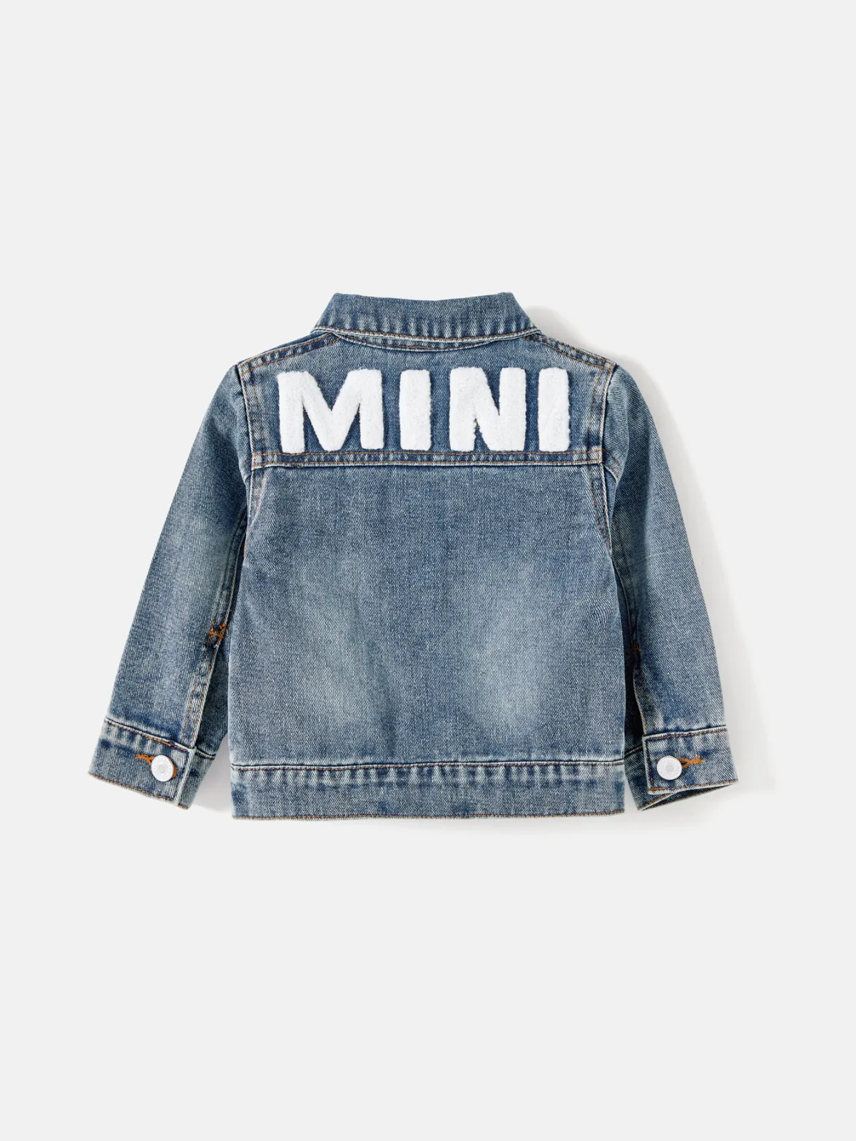 Mommy And Me Mama And Mini Denim Jackets