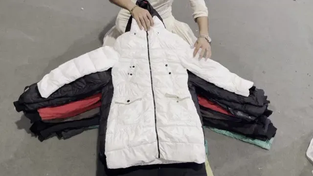 Moncler and Canada goose jackets  25pcs