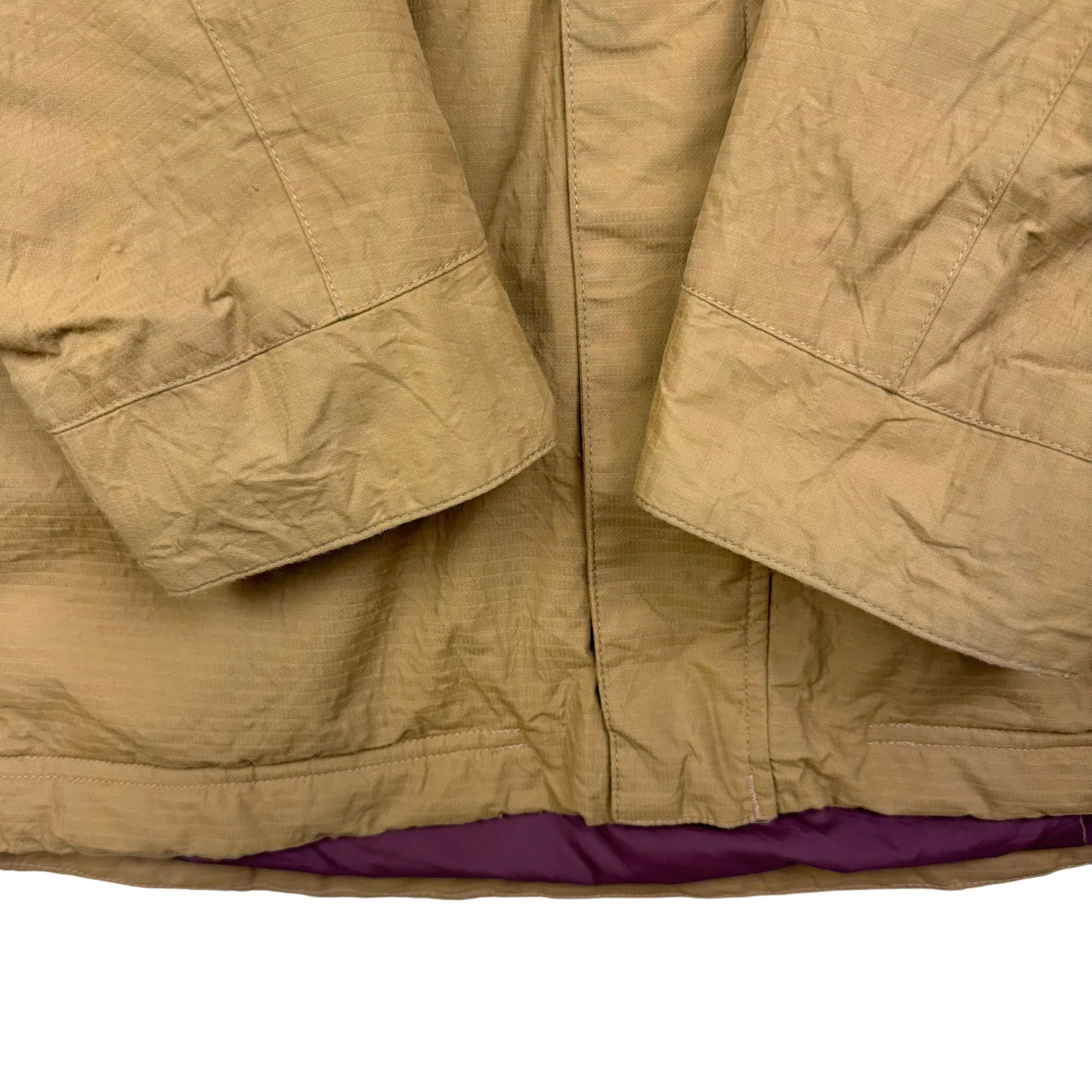 Mountain Hardwear Dry Q Thermal Q Recco Outerwear Waterproof Jacket Tan