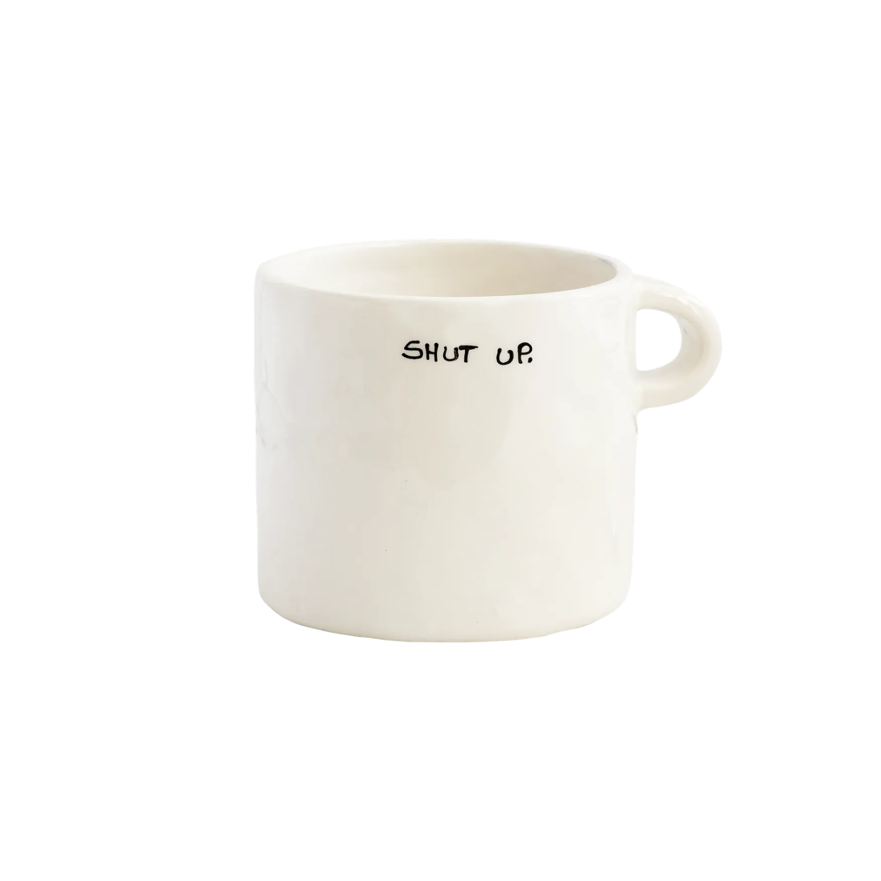 Mug Shut Up