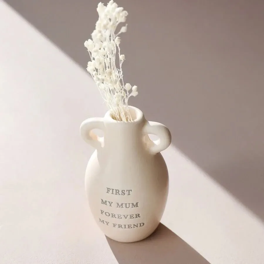 'Mum' Keepsake mini Vase