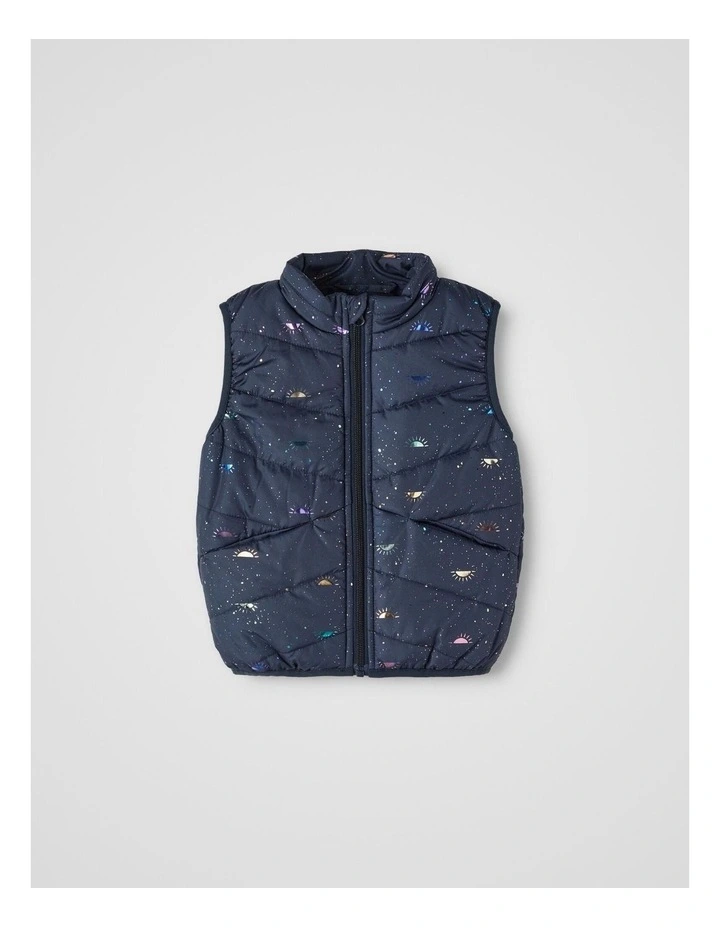 My Lane Sun Vest Jackets in Dark Sapphire