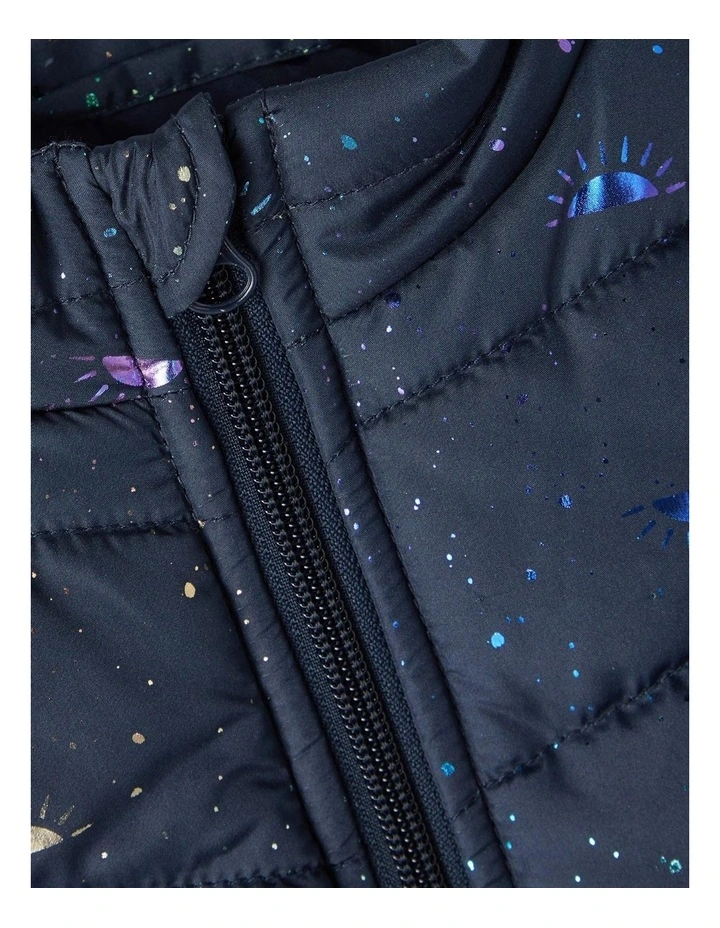 My Lane Sun Vest Jackets in Dark Sapphire