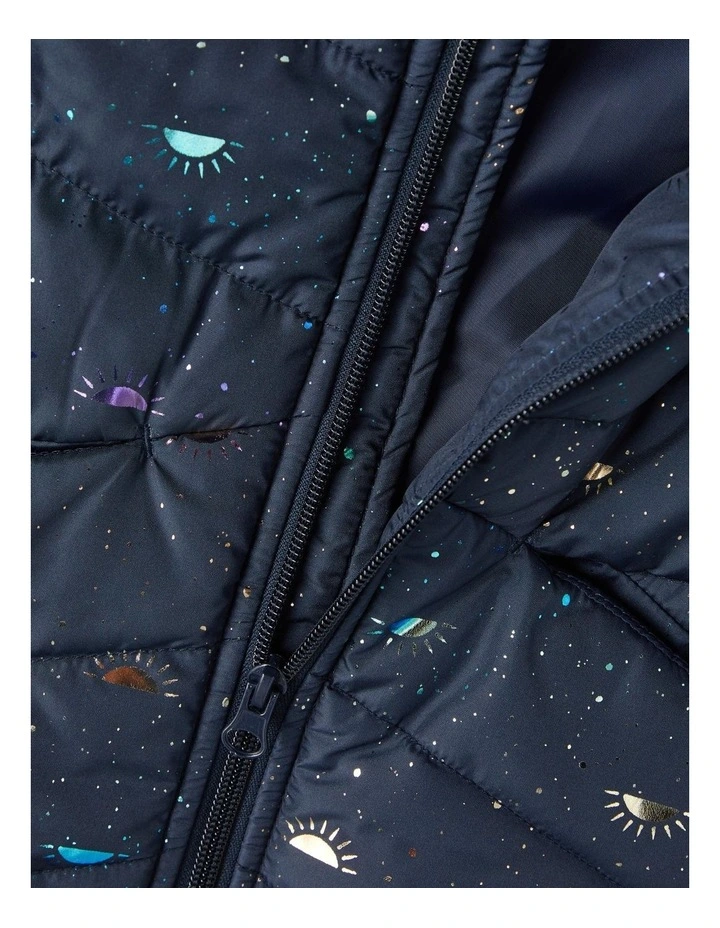 My Lane Sun Vest Jackets in Dark Sapphire