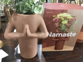 Namaste Vase #thankful