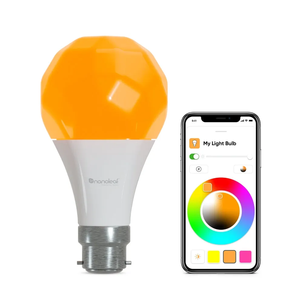 Nanoleaf Essentials Smart Bulb A60 | B22