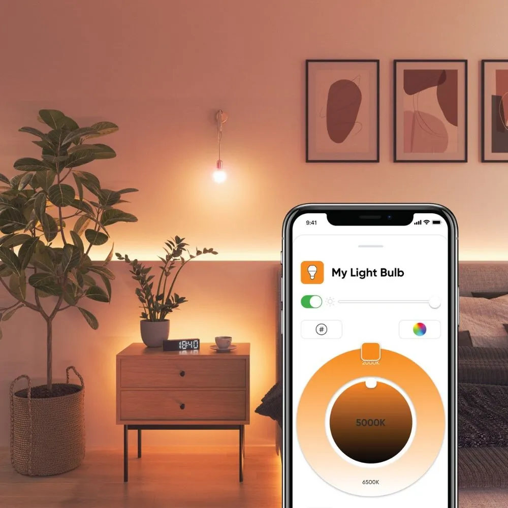 Nanoleaf Essentials Smart Bulb E27 (Matter Compatible)