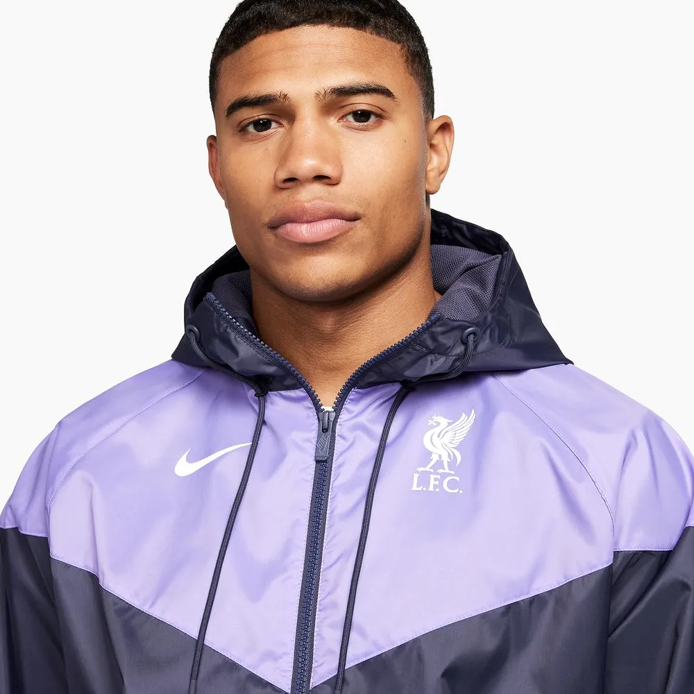 Nike Liverpool FC Sport Essentials Windrunner 23/24 (Space Purple/Gridiron)