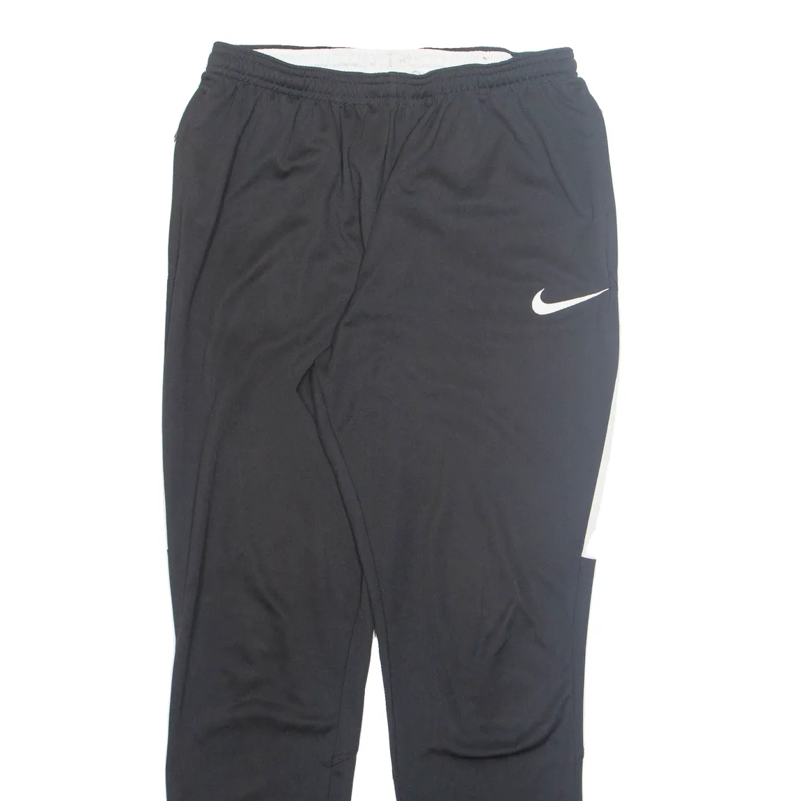 NIKE Mens Joggers Black Tapered M W26 L28