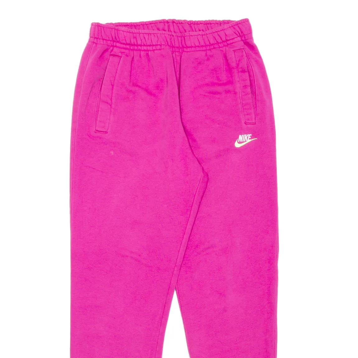 NIKE Womens Joggers Pink Tapered S W26 L29