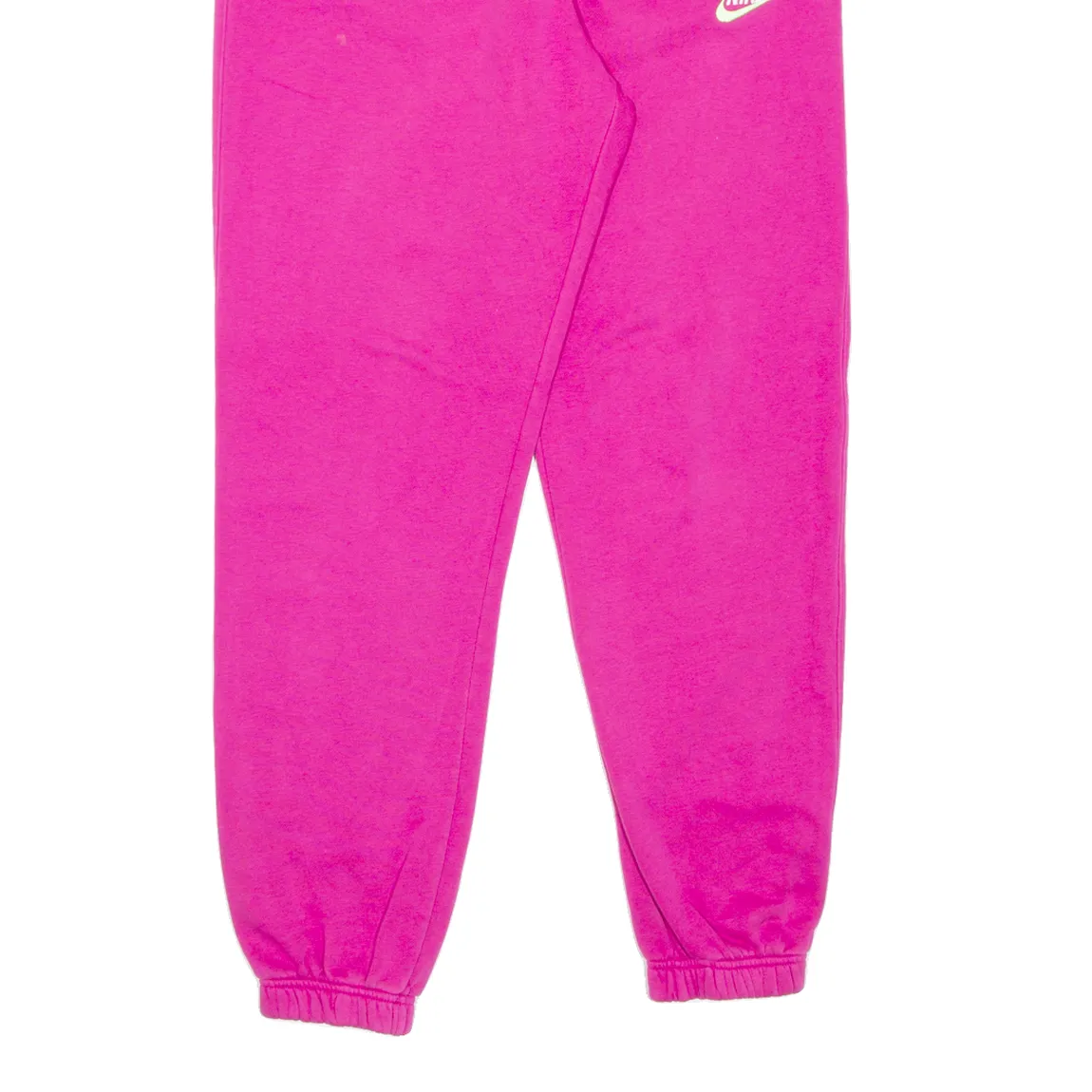 NIKE Womens Joggers Pink Tapered S W26 L29