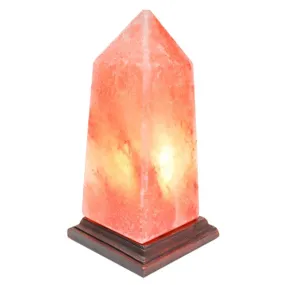 Obelisk Himalayan Salt Lamp