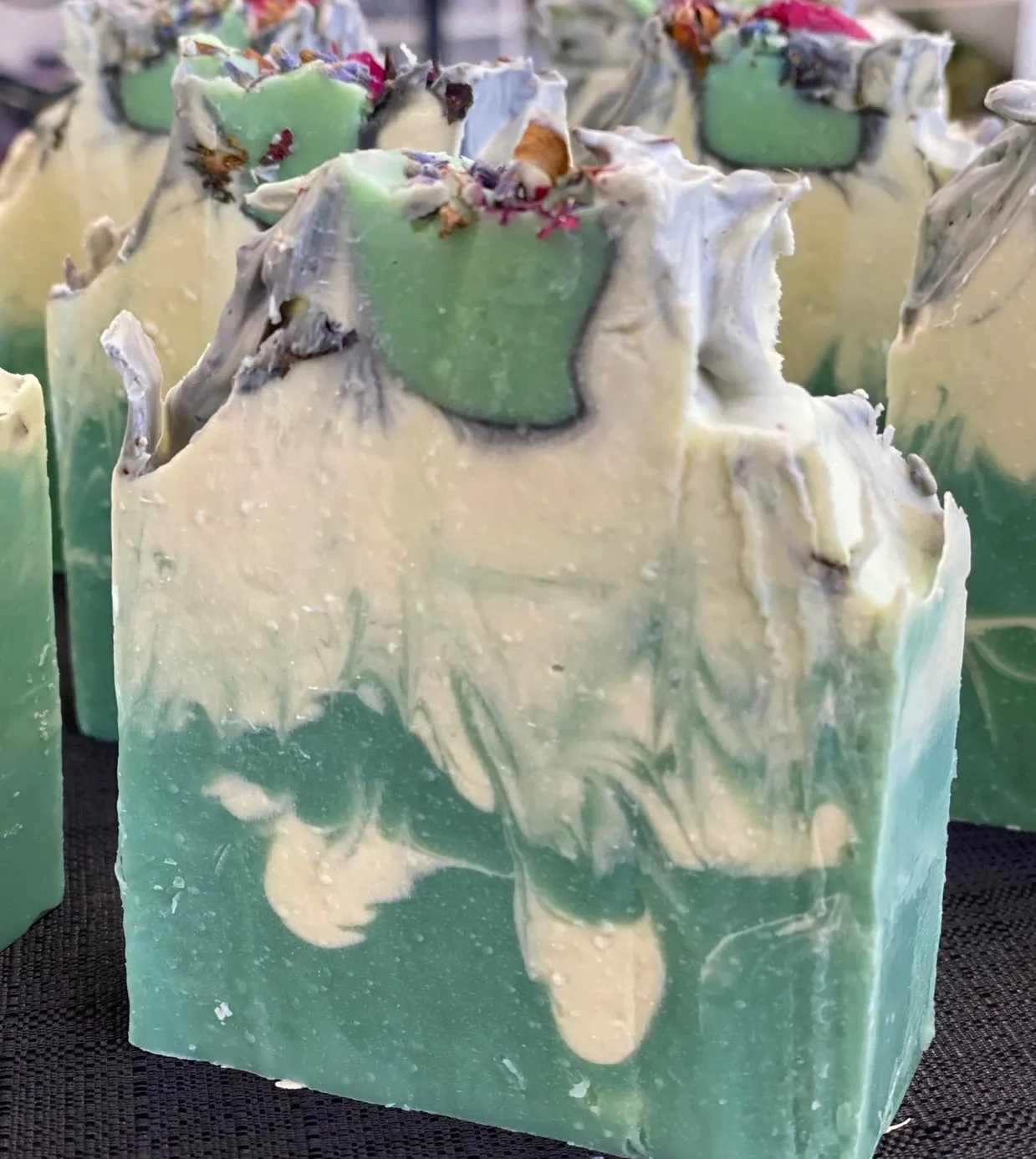 Organic Handmade Soap Liquorice