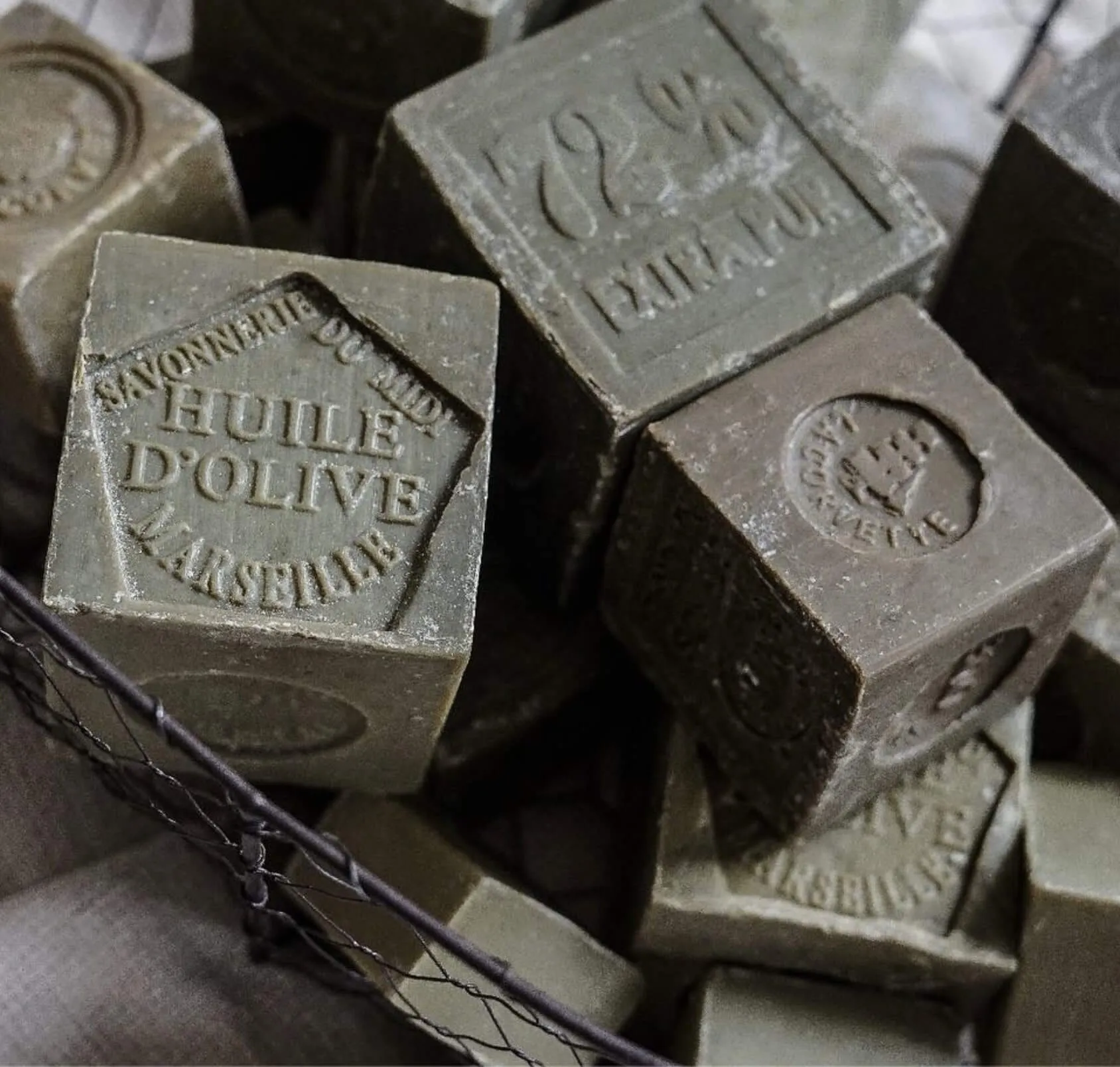 Organic Marseille Soap Bar