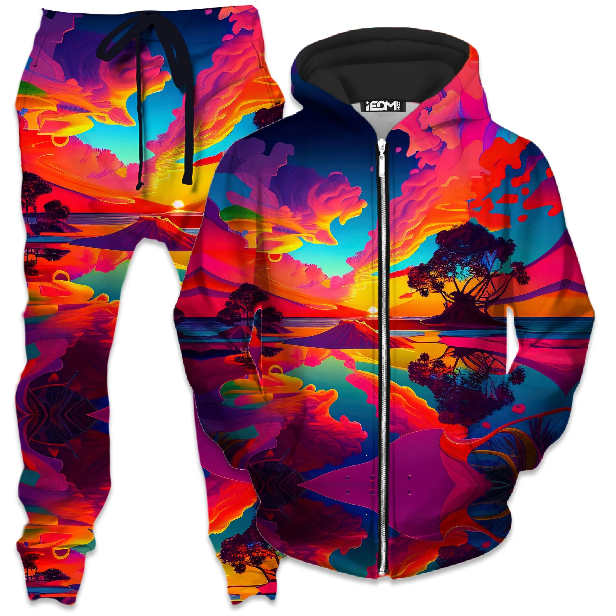 Paradiso Zip-Up Hoodie and Joggers Combo