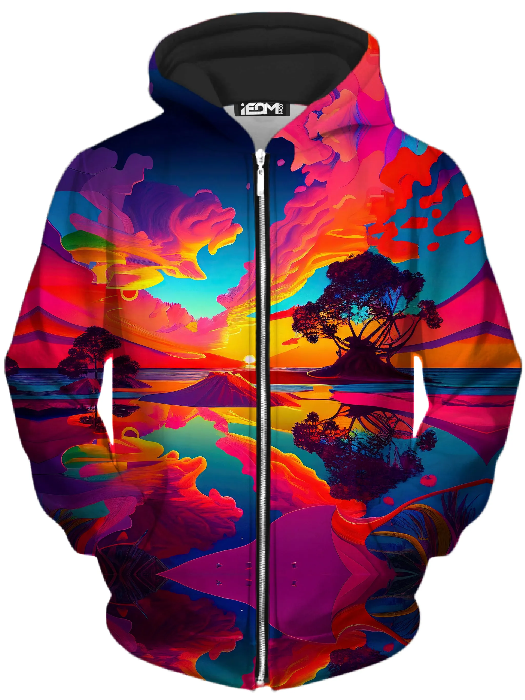 Paradiso Zip-Up Hoodie and Joggers Combo