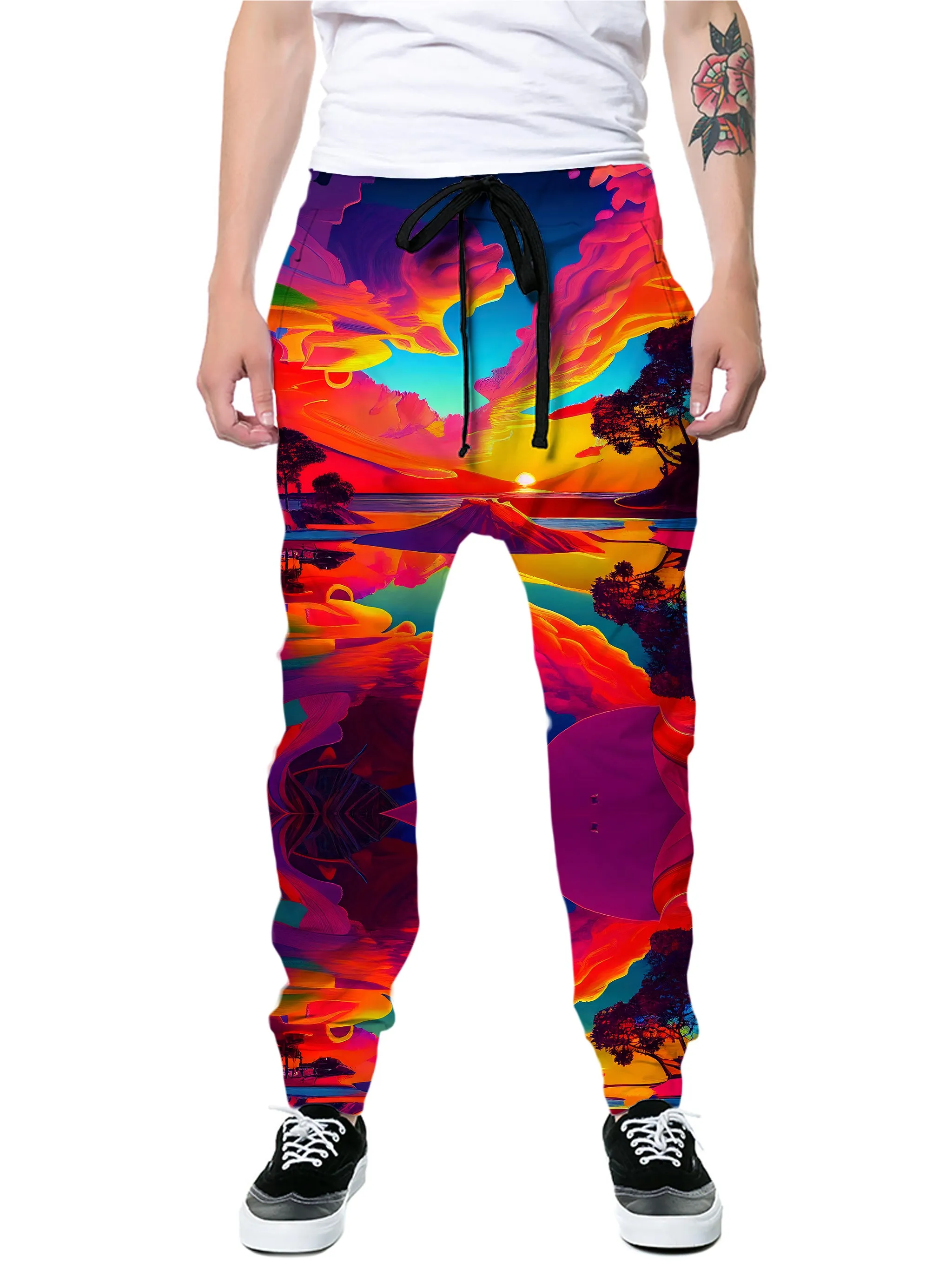 Paradiso Zip-Up Hoodie and Joggers Combo