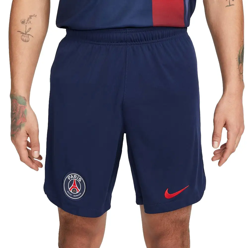 Paris Saint-Germain Adult Stadium Home Shorts 23/24