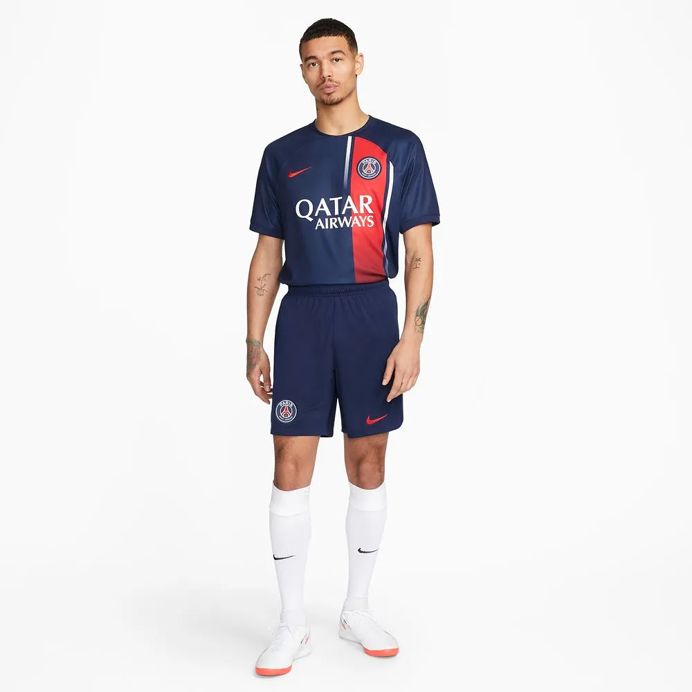 Paris Saint-Germain Adult Stadium Home Shorts 23/24