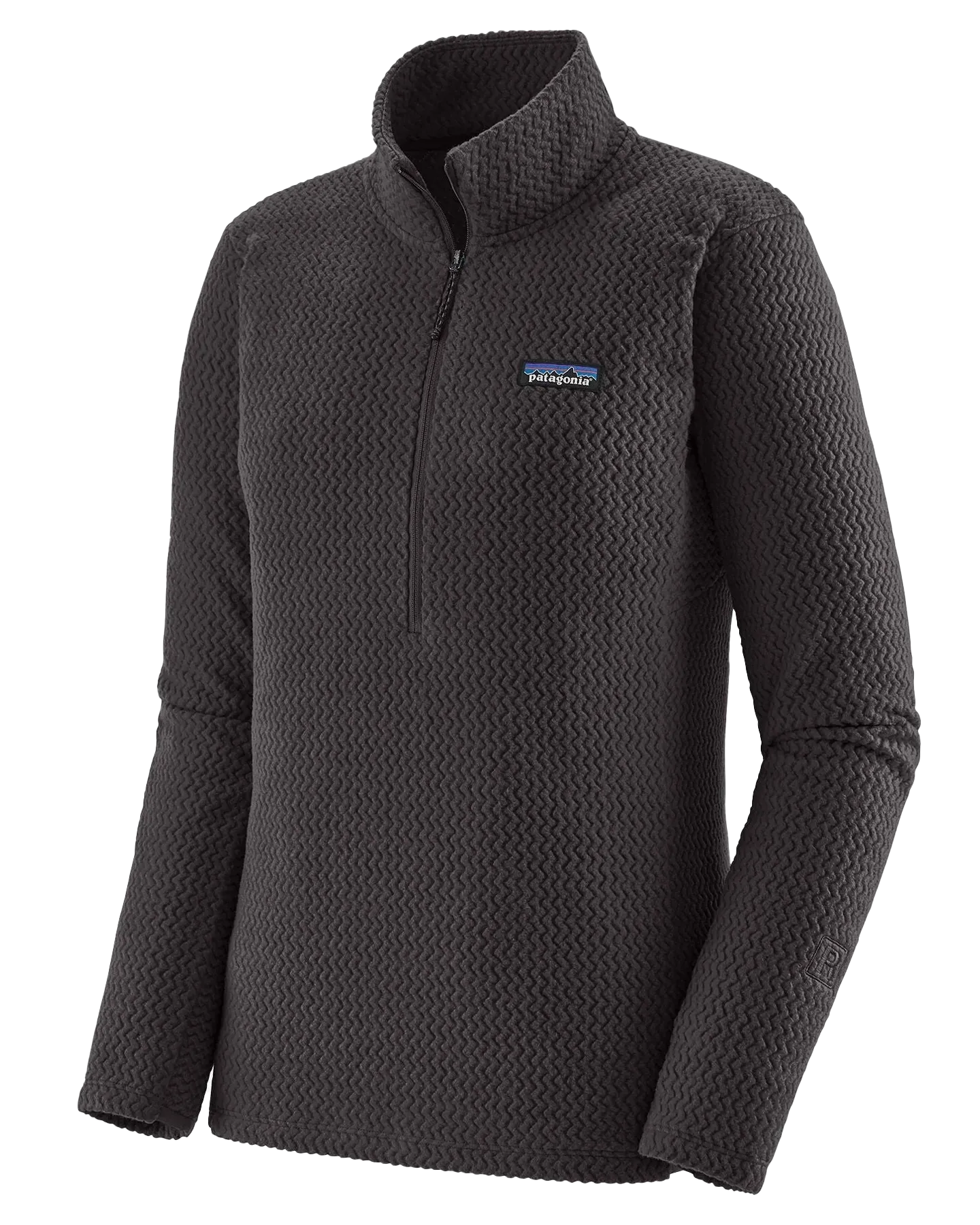 Patagonia R1 Air Women's Zip-Neck - Black | Shop Coats & Jackets at Trojan Wake Ski Snow & Snow Skiers Warehouse