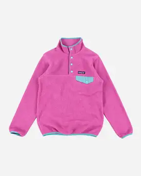 Patagonia Synchilla Pink Fleece - XS