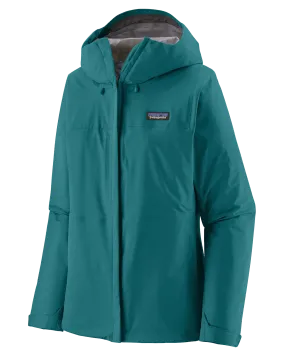 Patagonia Torrentshell 3L Rain Jacket - Subtidal Blue | Shop Coats & Jackets at Trojan Wake Ski Snow & Snow Skiers Wareh