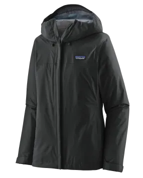 Patagonia Torrentshell 3L Women's Rain Jacket - Black | Shop Coats & Jackets at Trojan Wake Ski Snow & Snow Skiers W