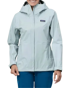 Patagonia Torrentshell 3L Women's Rain Jacket - Chilled Blue | Shop Coats & Jackets at Trojan Wake Ski Snow & Snow S