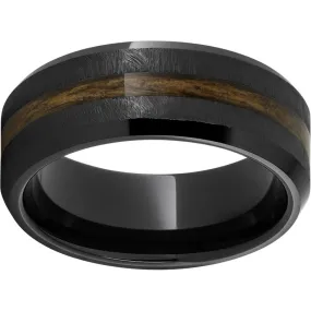 Precious Metal (No Stones) Wedding Bands  -  Men'