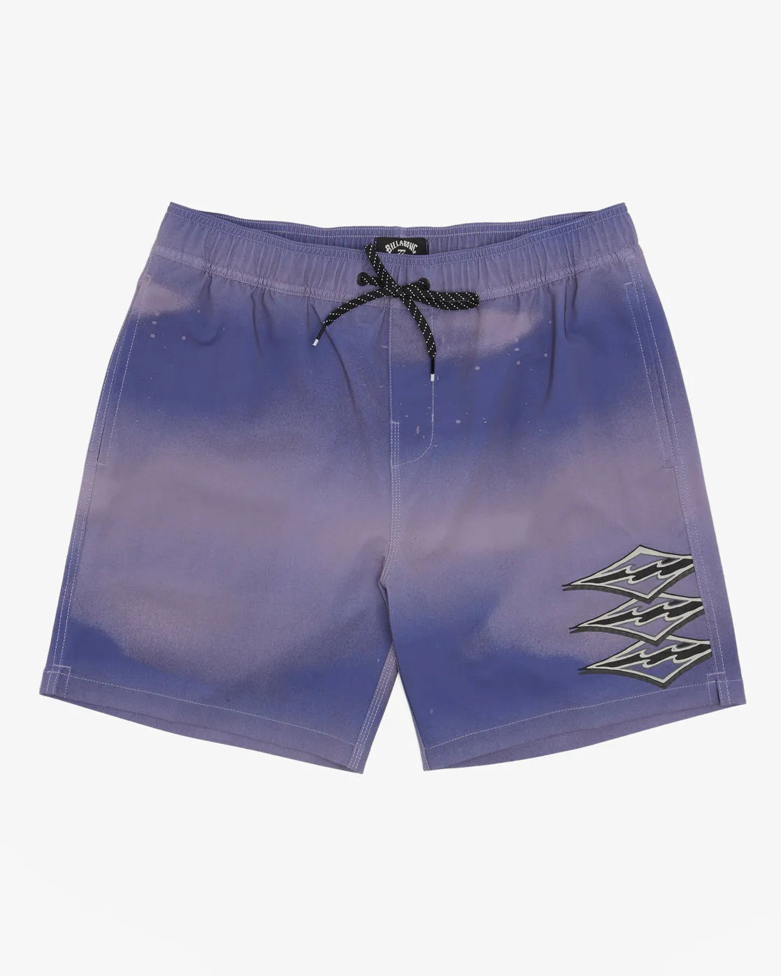 Riot Layback 17 Boardshorts - Lavender