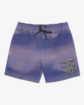 Riot Layback 17 Boardshorts - Lavender