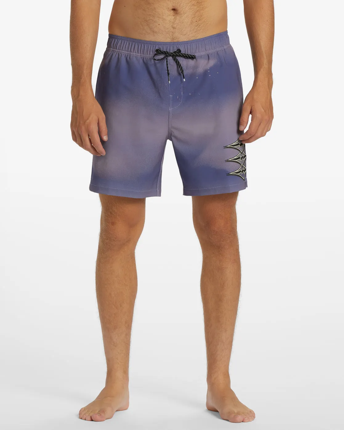 Riot Layback 17 Boardshorts - Lavender