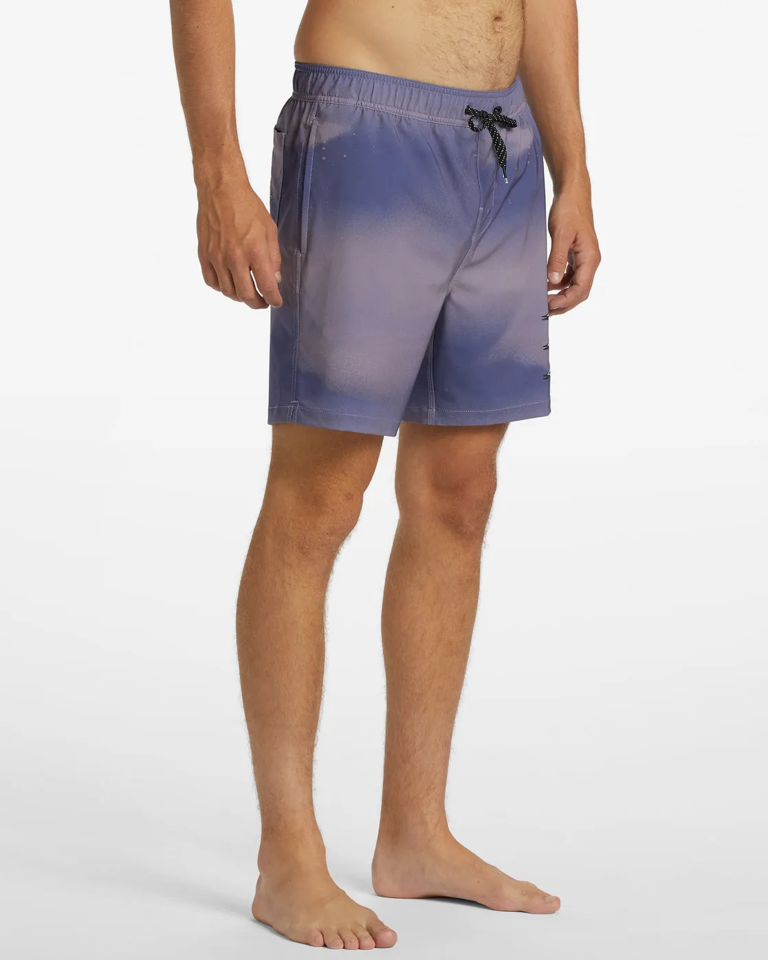 Riot Layback 17 Boardshorts - Lavender