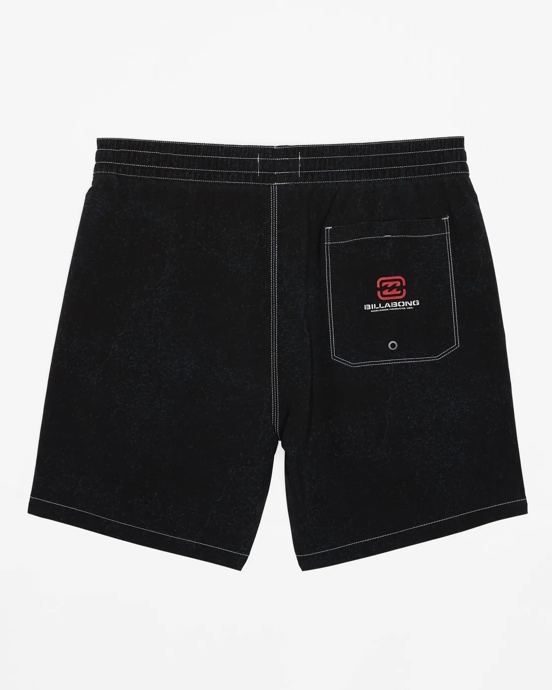 Riot Layback 18.5 Elastic Waist Shorts - Stealth