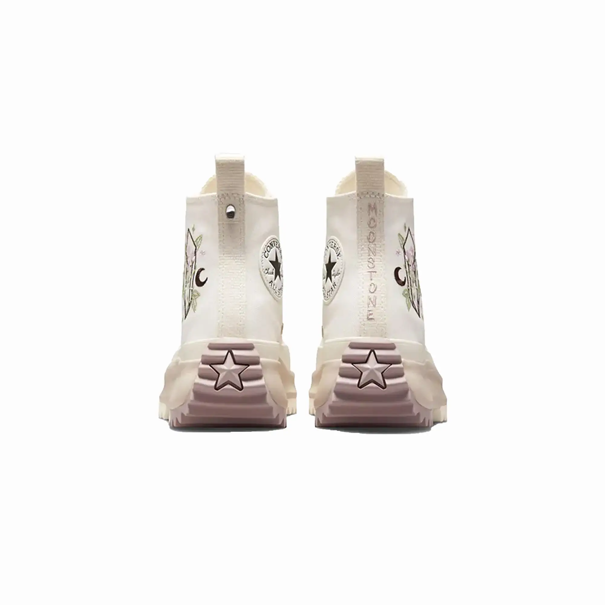 RUN STAR HIKE PLATFORM EMBROIDERED CRYSTALS 'VINTAGE WHITE'