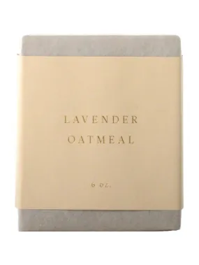 Saipua Lavender Oatmeal Soap