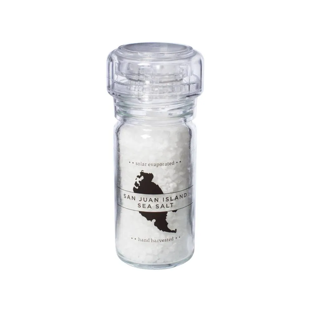 Sale: Solar Evapaporated Sea Salt Grinder Made in USA