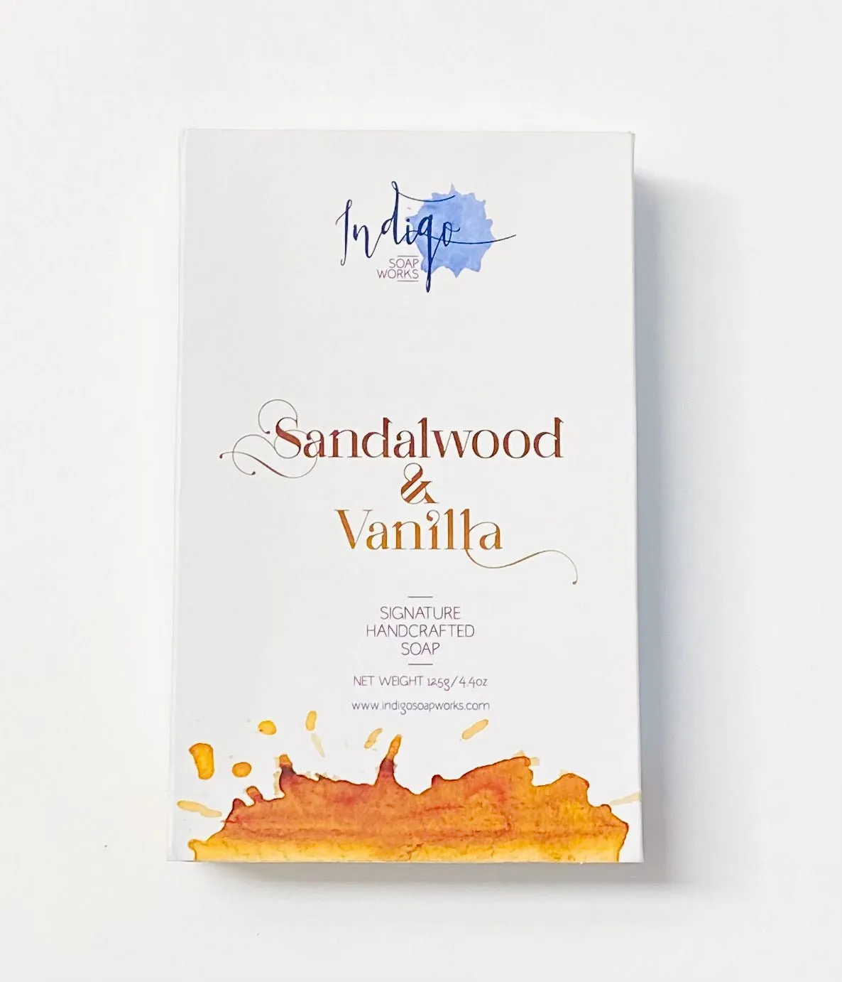 Sandalwood & Vanilla Soap