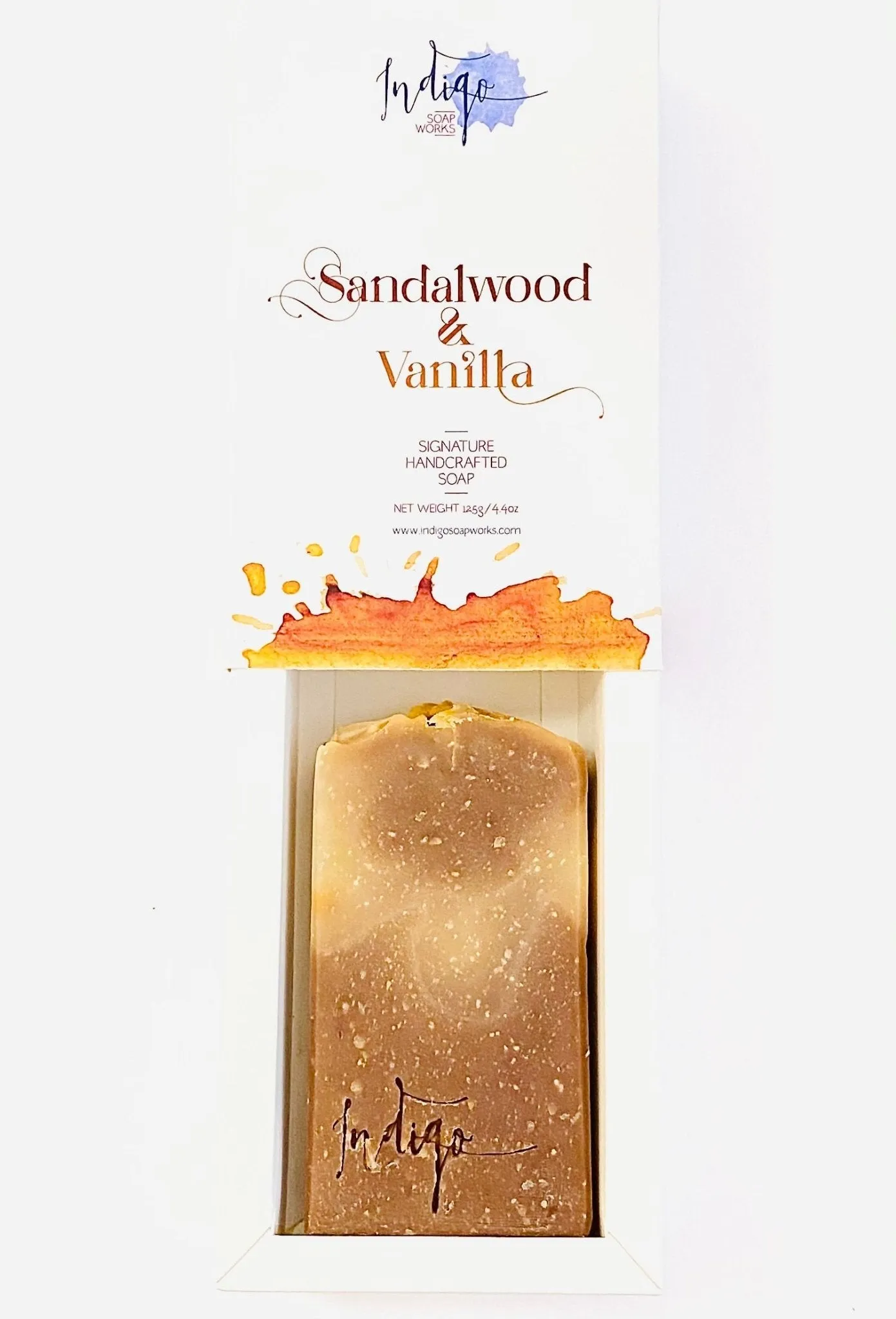 Sandalwood & Vanilla Soap